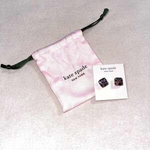 Kate Spade Multicolor Glitter Earrings‎